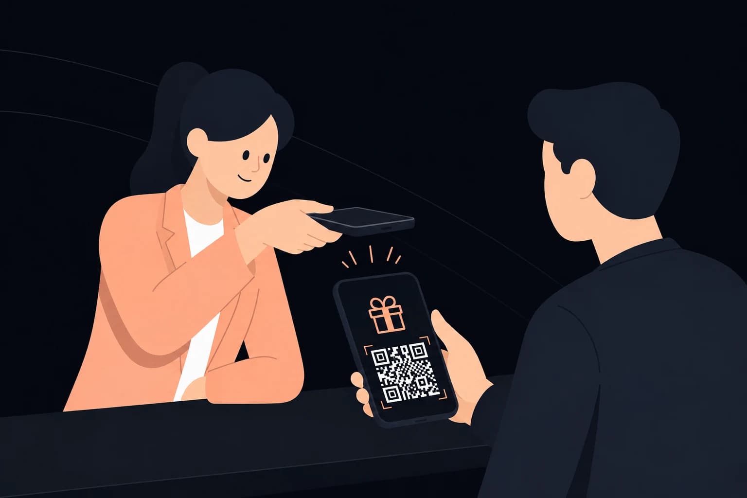 Entrega de uma recompensa com o Parceiro